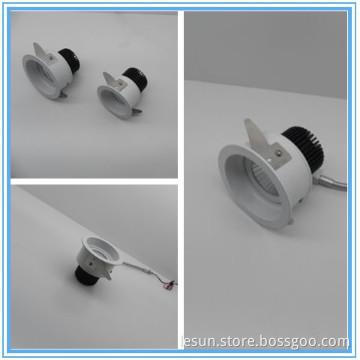 Top quality high bright cob sharp round led downlight 6w  LC7715